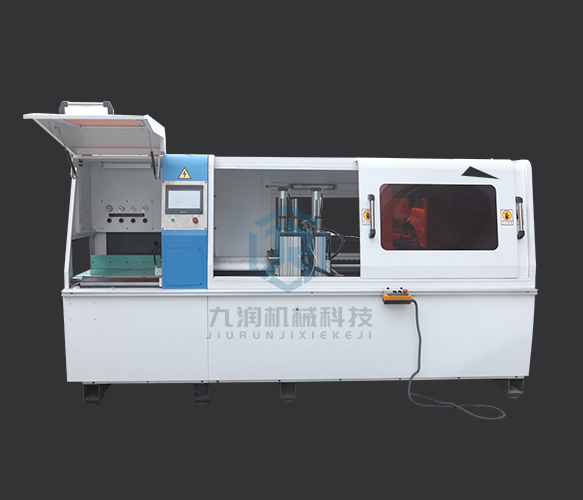 JR-455CNC-3A-1S 全自動(dòng)拉尾料鋁切機(jī)