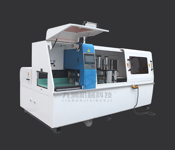 JR-455CNC-3A-1S 全自動(dòng)拉尾料鋁切機(jī)