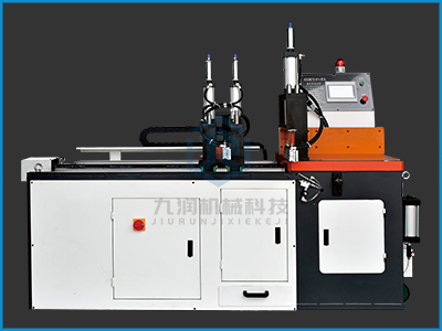 JR-455CNC全自動(dòng)數(shù)控線軌鋁切機(jī)