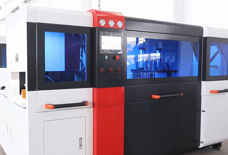 JR-610CNC-3A-1S橫切全自動數(shù)控鋁切機-無尾料型